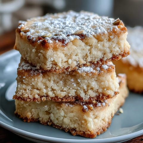 Delicate cardamom shortbread cookies with golden edges, perfect for a cozy afternoon tea or holiday dessert platter.