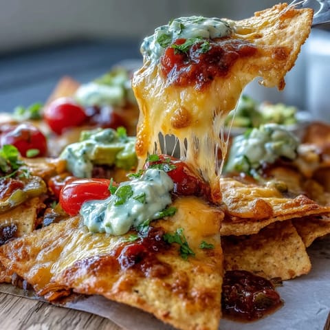 Summer Party Nacho Board