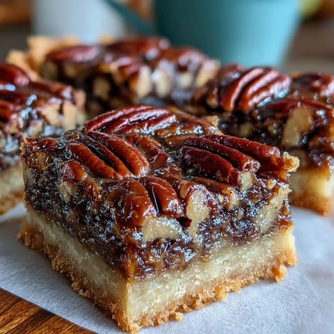 Kentucky Derby Pecan Bars