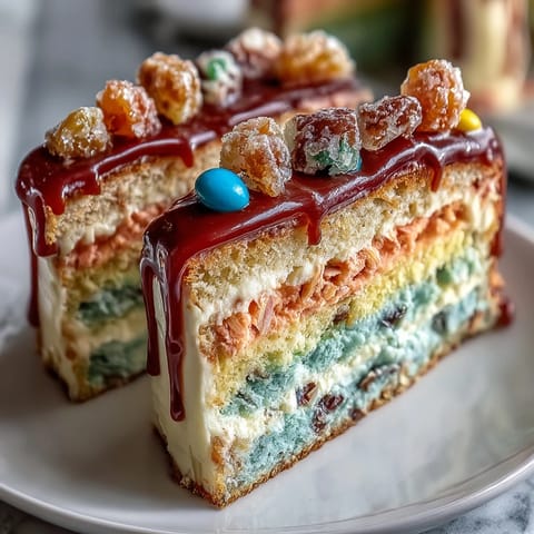 Cinco de Mayo Piñata Cake