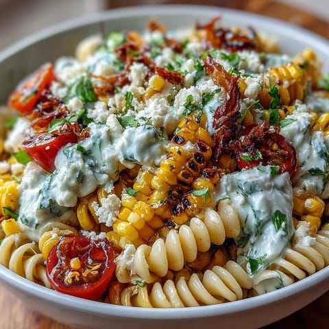 Mexican Street Corn Pasta