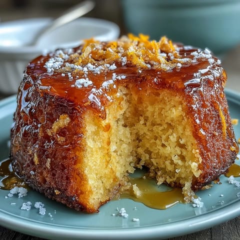 Viral Whole Orange Cake