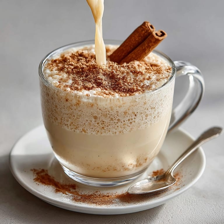 Prepare this Non-Alcoholic Coquito Mocktail recipe: the quintessential alcohol-free beverage for holiday gatherings.