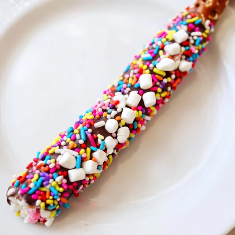 Beautifully arranged Magical Wand Candy Board, showcasing homemade candy wands and vibrant sweets, a party delight.