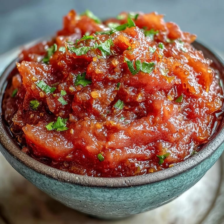Freshly blended Guava Chutney with chopped guavas, coconut, and green chilies in a white bowl.