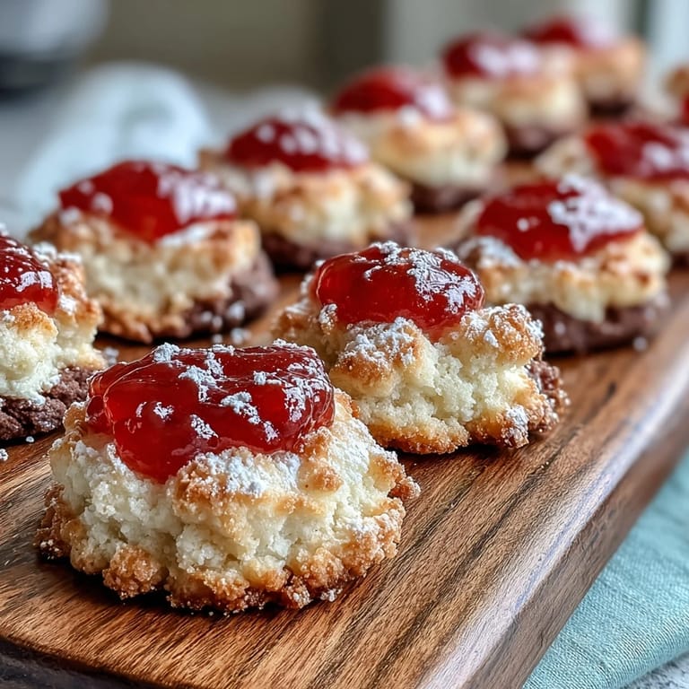 Freshly baked Torticas de Guayaba on a rustic plate, featuring a crackled texture and bright tropical filling.